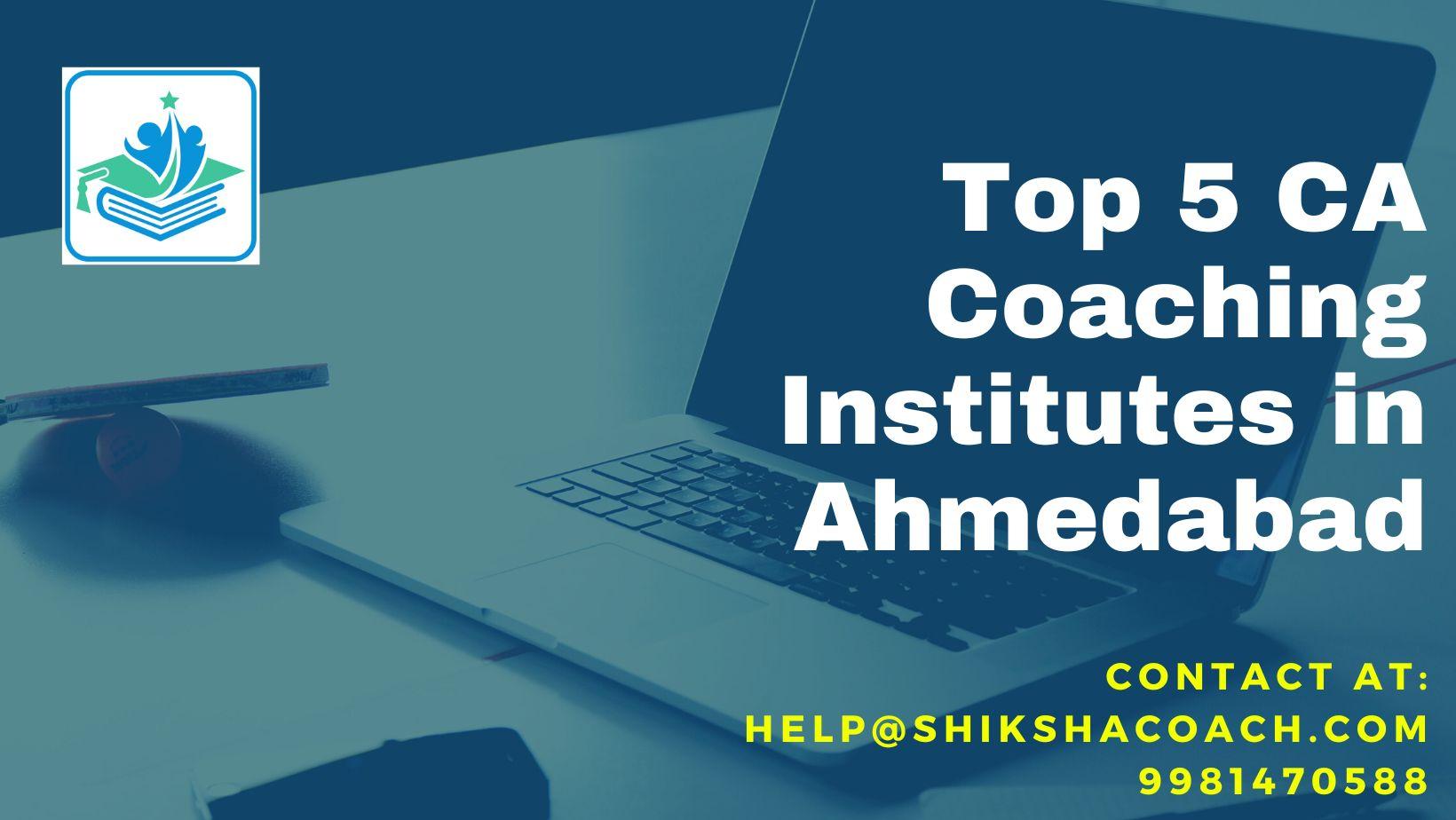 CA Coaching in Ahmedabad