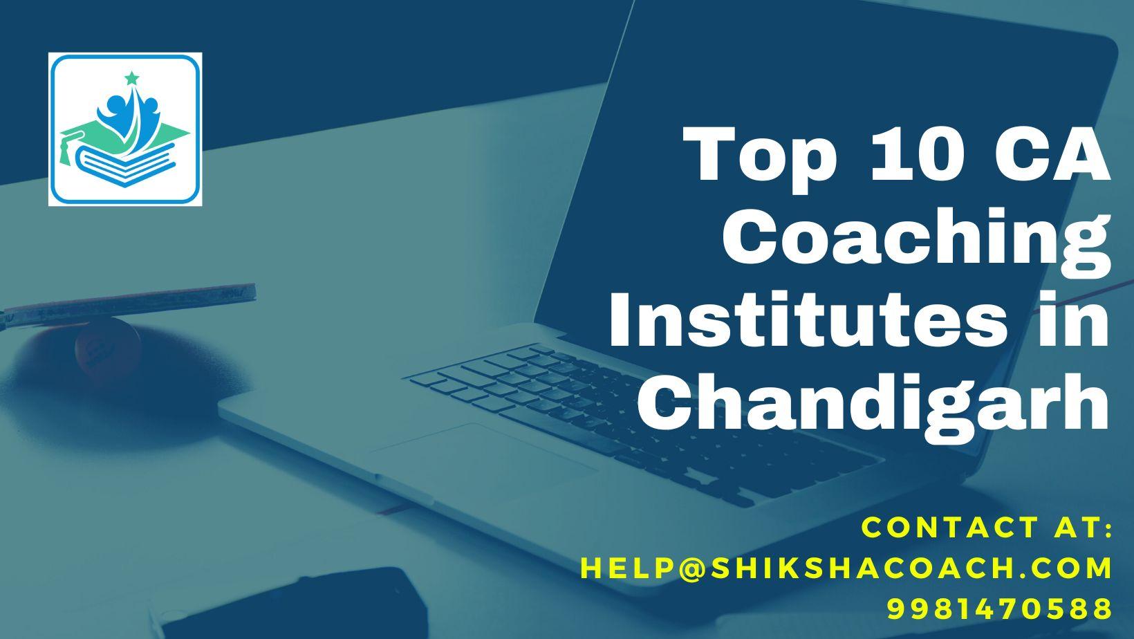 CA Coaching in Chandigarh